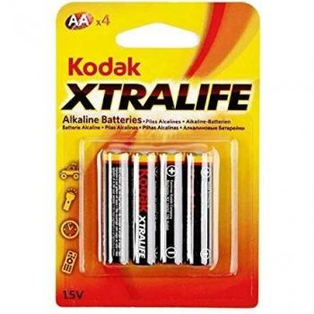 Polar Kodak Alkaline Xtralife capacitivo 4pz AA