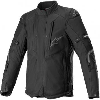 Chaqueta de Moto Alpinestars RX-5 Drystar® Antracita-Negro, textil, impermeable, con membrana Drystar®, diseño ergonómico, protección en codos y hombros, ventilación
