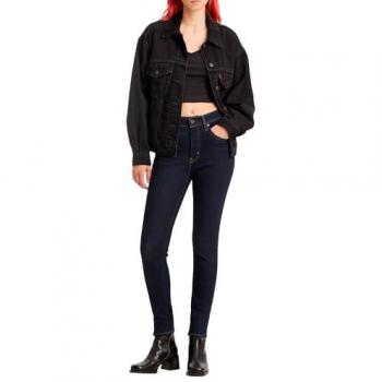 Jeans Levi's 721™ Alta Cintura Skinny Azul Marino Sostenibles para Mujer, Talla 31/30