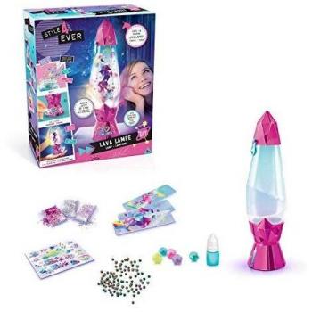 Lámpara de Lava DIY Personalizable Canal Toys - Estilo 4 Ever - Unicornio