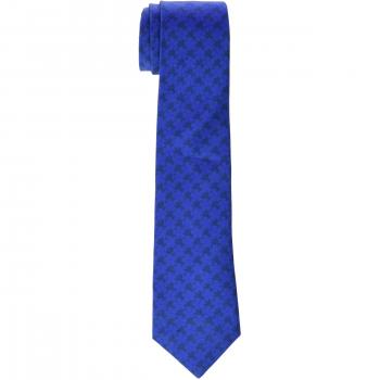 Scalpers Flor TIE, Corbata para Hombre, Navy, UNICA