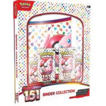 Pokémon TCG: Scarlet & Violet 151 - Collector's Binder Set