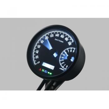 Daytona Velona W - Instrumento multifunción analógico de velocímetro y tacómetro