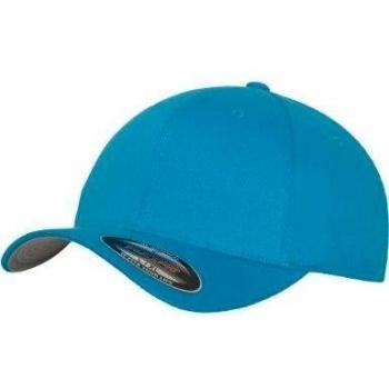 Flexfit Wooly Combed Unisex Cap - Hawaiian Ocean Color