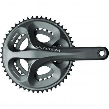 Shimano Ultegra FC6750DX04G - Bielas 10 Velocidades , 172,5mm. 50/34, color gris
