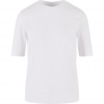 Urban Classics Women's Classy White T-Shirt - XL - 100% Cotton Jersey