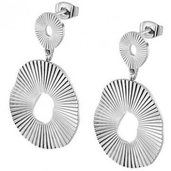 Pendientes Lotus Style Urban Woman LS2355-4/1 Acero Inoxidable 316L Mujer, Acabado brillo, Diseño moderno y urbano