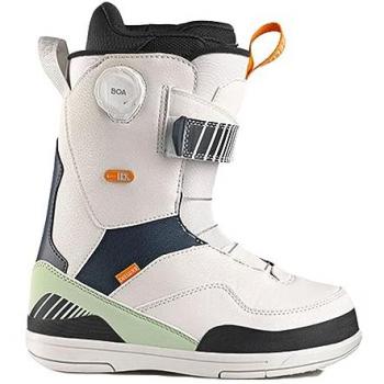 DEELUXE ID Lara Boa 2024 Botas Snowboard para Mujer, color blanco, talla 38