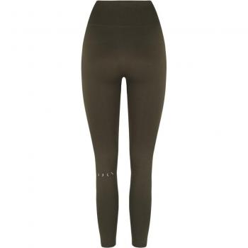 Leggings de mujer Laia Born Living Yoga, malla larga verde, talla L