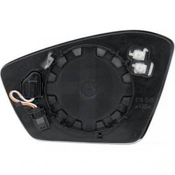 Cristal de espejo retrovisor exterior DIEDERICHS 7842226
