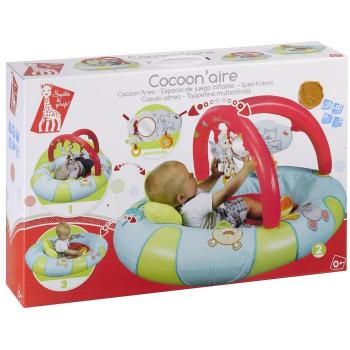 Vulli 240112 Aprendizaje Temprano Juego Pad con aro de Sophie la jirafa