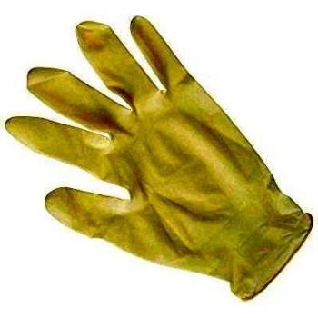 MAURER 15030716 Guantes Desechables Latex Sintetico Talla 8 Caja 100 Unidades, Multicolor