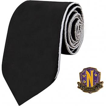 Corbata alfiler Nevermore Deluxe Miércoles Cineréplicas