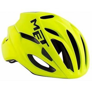MET M3HM103L0GI2 - Casco, L, Amarillo, Unisex