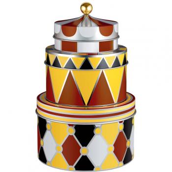 Alessi Circus, Set de Cajas de almacenaje, Banda estañada
