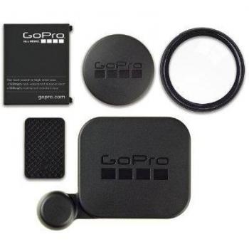 GoPro Protective Lens and Covers - Pack de Accesorios para cámaras Digitales GoPro Hero3, Negro