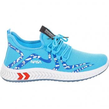 Zapatillas Deportivas Nasa estilo alto de cordones CSK2025-M mujer