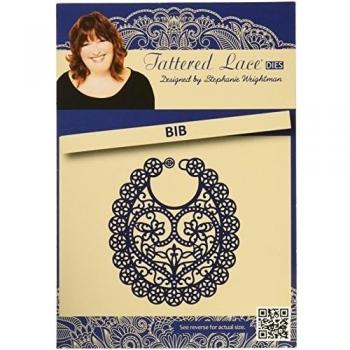Tattered lace metal Die baberos