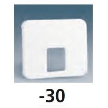 Simon - 75062-30 tapa toma telefono s-75 blanco nieve Ref. 6557530245