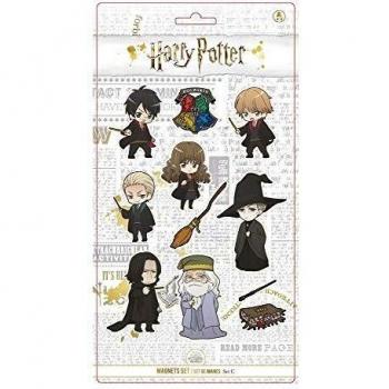 HARRY POTTER- Iman Cute Caracters Magnets Set Official Merchandising