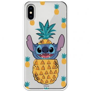 Funda para iPhone X de Disney Stitch Piñas - Lilo & Stitch