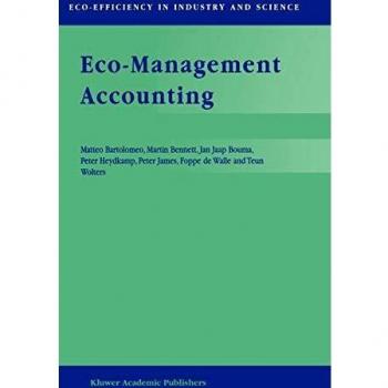 Eco-Management Accounting: ECOMAC Research Insights from EU Environmental and Climate Programs