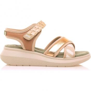 Sandalias de cuña Mustang para mujer con cierre adherente