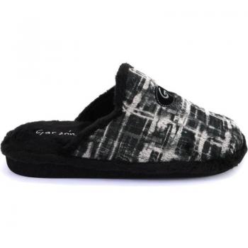 Zapatillas de casa de hombre GARZON P351.294 negras 623