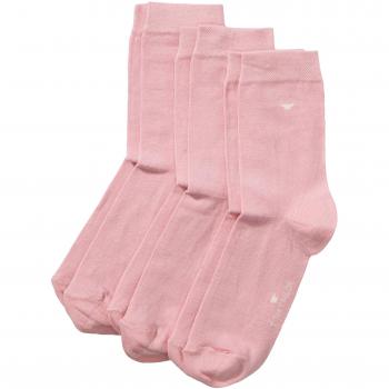 Tom Tailor - Calcetines infantil, pack de 3, color rosa