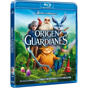 Origen De Los Guardianes - Blu-Ray- Edicion El Corte Ingles [Blu-ray]