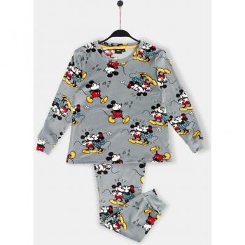 Pijama Disney para niña con manga larga y pantalón largo