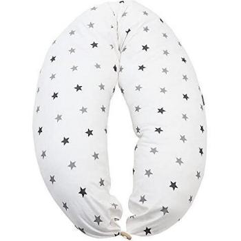 HOBEA-Germany Almohada de Lactancia Almohada de Almacenamiento Almohada de Embarazo Almohada para Dormir Lateral 190 cm de tamaño