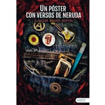 Un póster con versos de Neruda