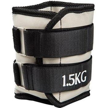 TrendySport Pesas para muñecas y tobillos - manguito de pesas, 1 pieza - 1.5 kg