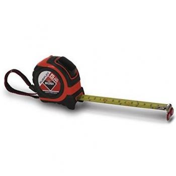RUBI 75901 Flexómetro, Gris, 5 m x 19 mm
