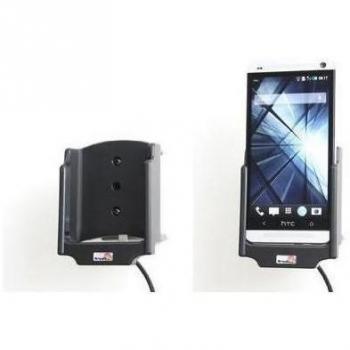Soporte Activo Brodit para HTC One con Cargador 12/24V y Rótula Giratoria