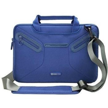 Evecase Maletín Universal para Portátil o tablet 11,6 pulgados, Estuche de Neopreno, Azul