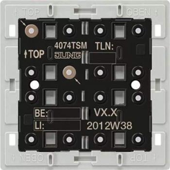Jung 4074TSM KNX Touch Sensor Module Standard 4-Channel
