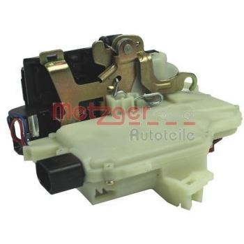 Cerradura de puerta delantera derecha METZGER 2314036 para VW Golf y Jetta New