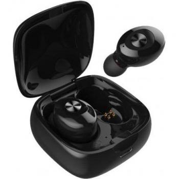 Auriculares Inalámbricos Estéreo 3D Bluetooth 5.0 con Caja de Carga - Mini Auriculares Deportivos para Videojuegos