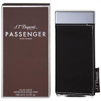Perfume Hombre S.T. Dupont EDT Passenger Pour Homme 100 ml - Eau de Toilette, fragancia masculina, 100 ml, notas frescas y especiadas, ideal para uso diario y ocasiones especiales