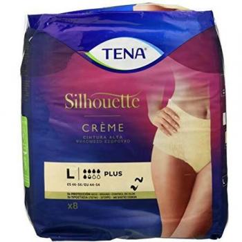 Tena Tena Pants Wm Plus Creme L 8/U 4 Unidades 100 ml