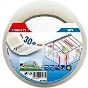 Cinta Adhesiva Transparente LDPE para Invernaderos 50mm x 30m