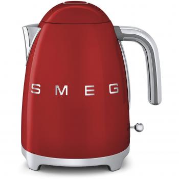 AE Smeg - Hervidor eléctrico,1.7 l, color rojo