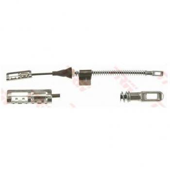 Cable de freno de mano TRW GCH3023 - Tipo: Cable, Freno de Estacionamiento; Características: Compatible con modelos específicos, fabricado por TRW, diseño duradero y resistente a la corrosión, instalación sencilla