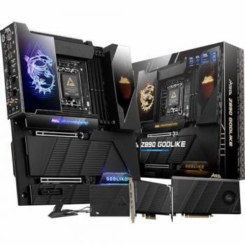 Placa Base MSI MEG X870E GODLIKE E-ATX, Soporte AMD AM5, DDR5, Wi-Fi 7, 10G LAN