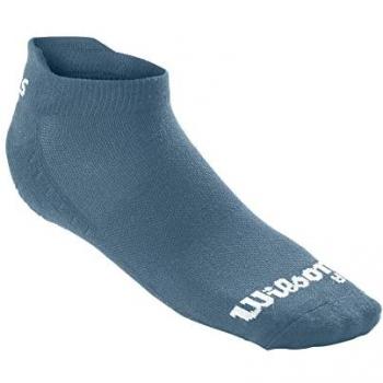 Calcetines de Tenis Wilson Kaos II No Show Azul - M/L