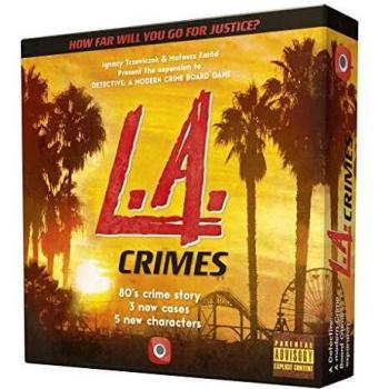 Portal Games POG1924 Detective: L.A. Crimes Expansion, Mixed Colours