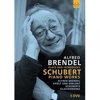 Alfred Brendel Schubert Masterclass Series (5 DVDs)