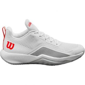 Zapatillas de Tenis Wilson Rush Pro Lite Hombre Blanco/Azul/Rojo